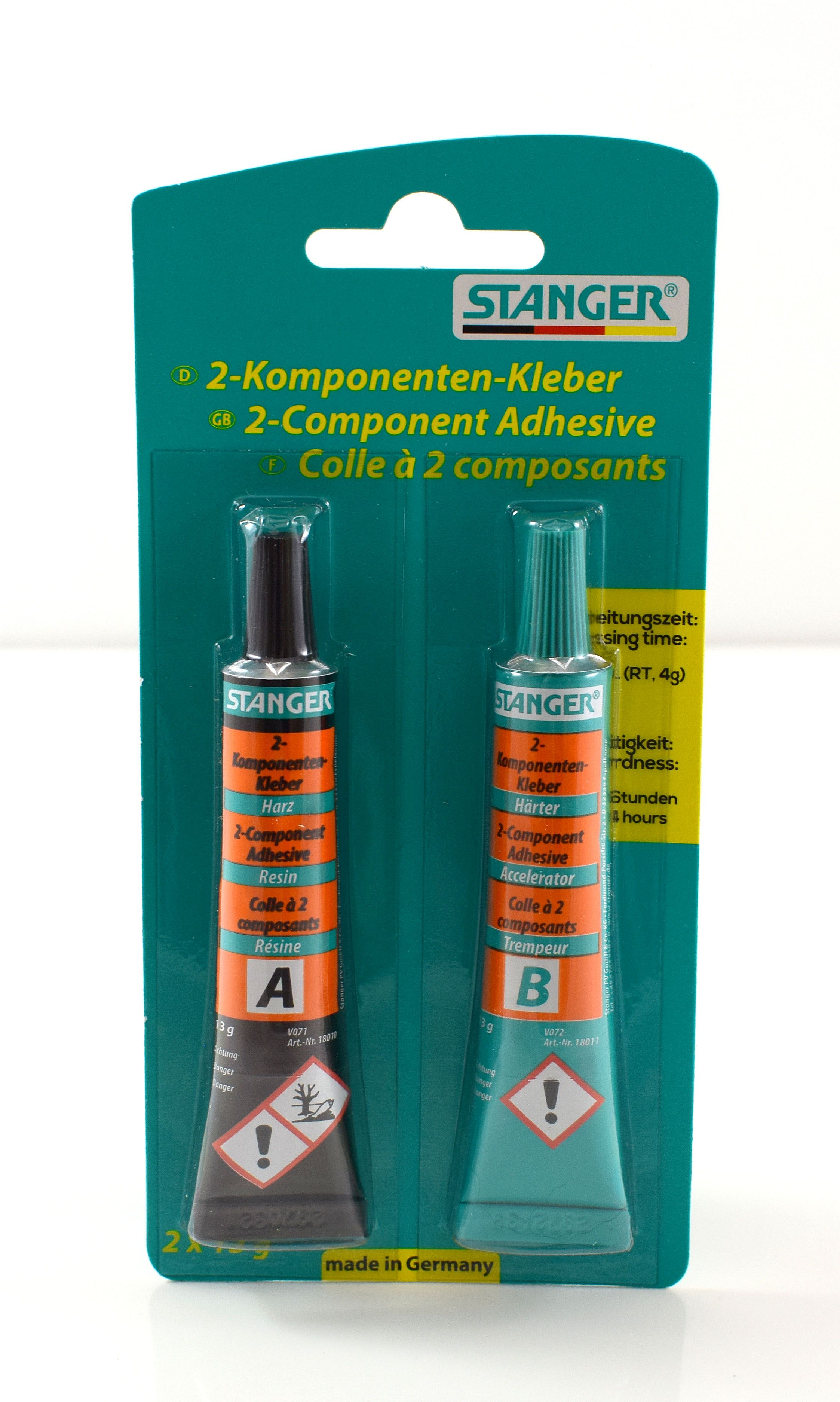 Adeziv Lichid 2 Componente Stanger - 2x13 G 2021 sanito.ro